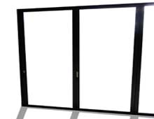 Slim Sightlines Aluminium bi-folding doors