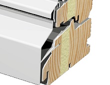 StormGuard Composite Timber Tilt & Turn Windows
